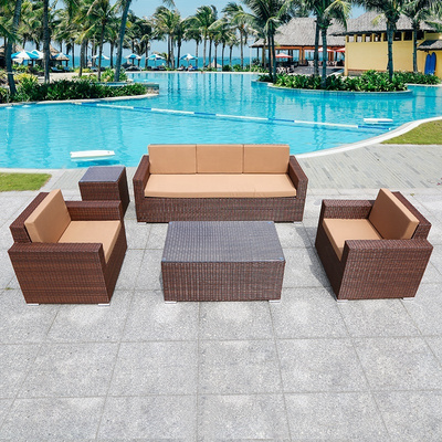 Outdoor rattan sofa free combination rattan furniture courtyard leisure rattan art outdoor garden patio furniture sofas outdoor