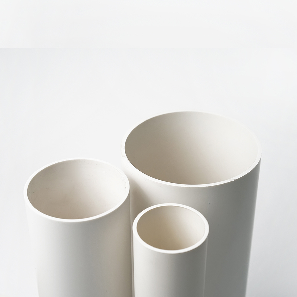 High quality factory direct sales 2 inch perforated pvc pipe 8 pvc pipe prices gray