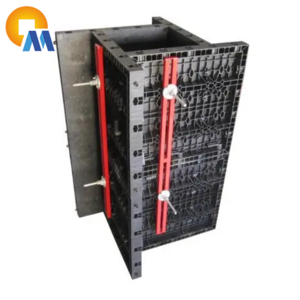 plastic-formwork-for-column-concrete permanent wall form work plastic pvc concrete formwork