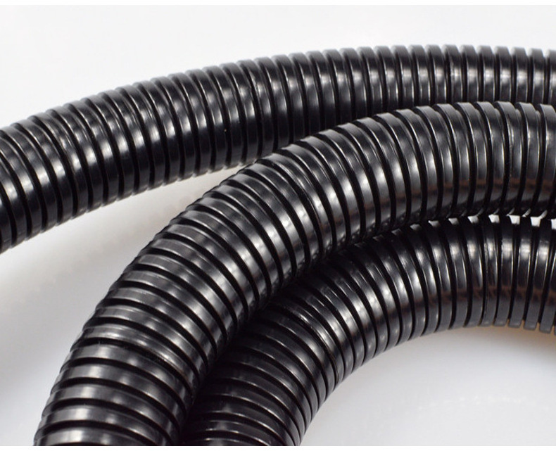 DN 8 12 18 20 24 inches HDPE double wall corrugated culvert plastic pipe