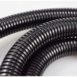 DN 8 12 18 20 24 inches HDPE double wall corrugated culvert plastic pipe