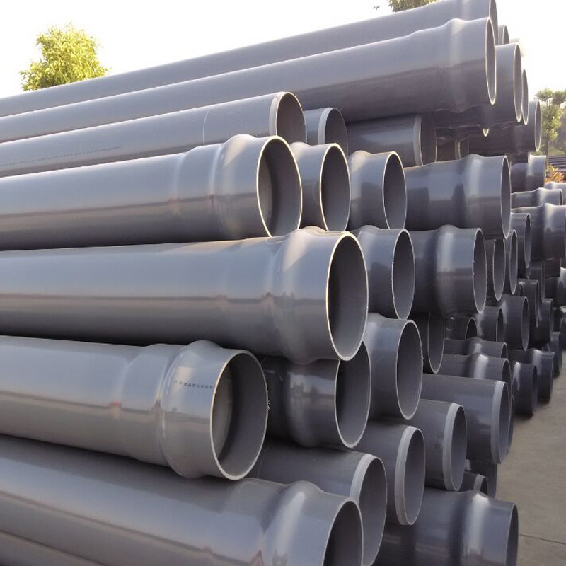 Astm water supply 8 inch pvc irrigation tube 140mm waste water sewage PVC pipe