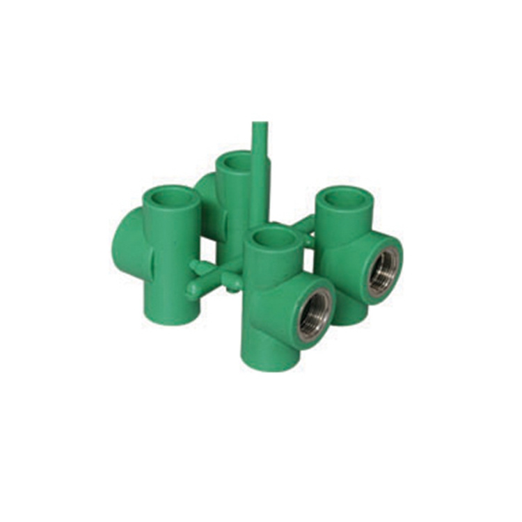 Germany Standard Water Supply Green  Ppr Plastic Tube Polypropylene Pipe Ppr Pipes And Fittings