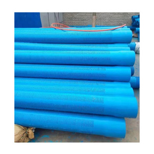 5 inch 6 inch pvc u water pipe and screen deep well pvc well casing pipe for drilling