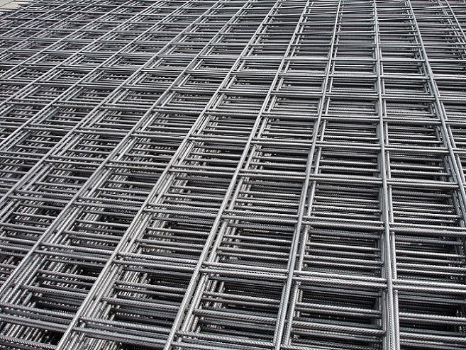 Reinforcement mesh concrete fiberglass wiremesh steel ribbed bar mesh steel mesh sheet