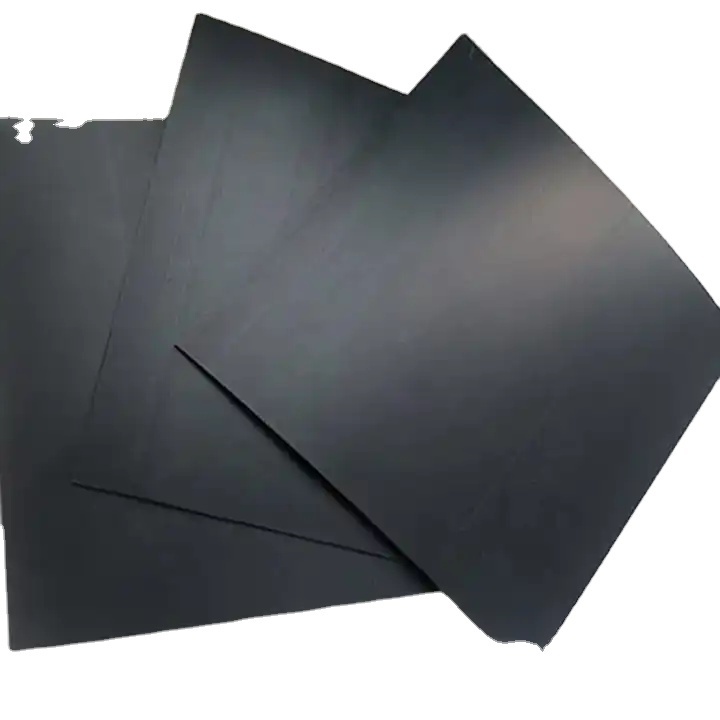 China factory  Customization 0.5mm Hdpe Geomembrane For Fish Tank And Fish Farm Pond Liner