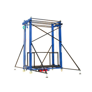 New Electric Elevator Remote Control 10m Fully Automatic Electric Lifting Scaffolding Portable Foldable