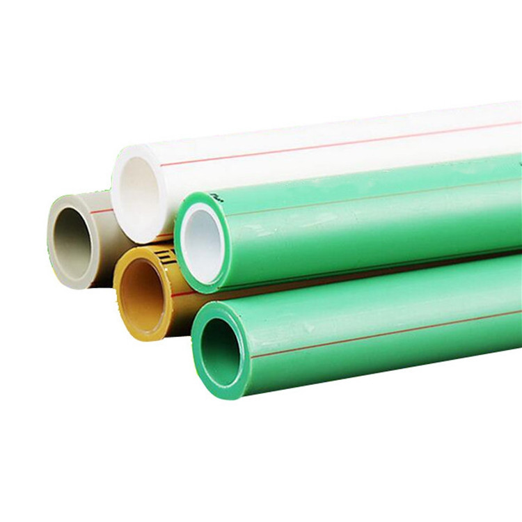 Germany Standard Water Supply Green  Ppr Plastic Tube Polypropylene Pipe Ppr Pipes And Fittings