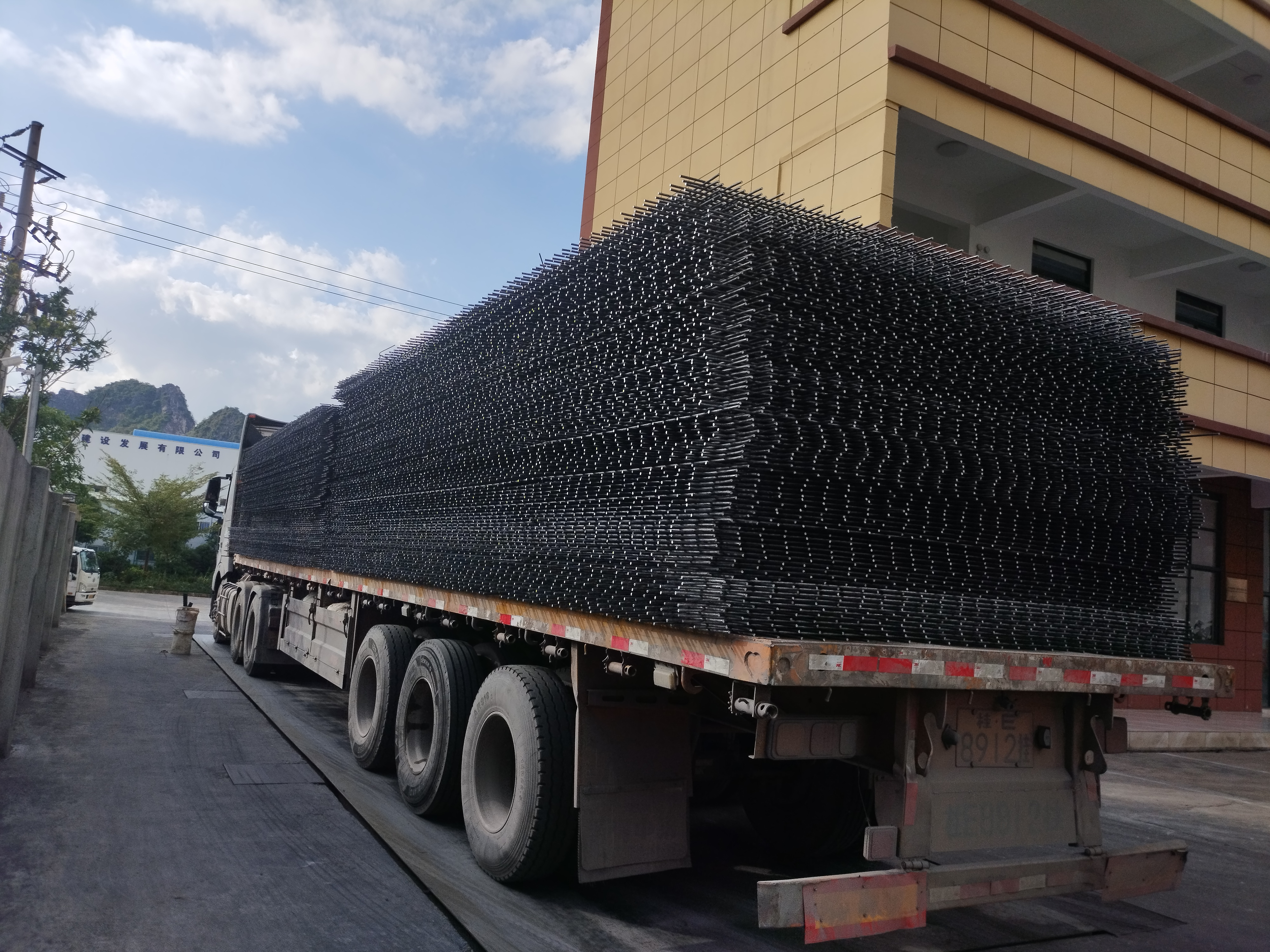 Reinforcement mesh concrete fiberglass wiremesh steel ribbed bar mesh steel mesh sheet