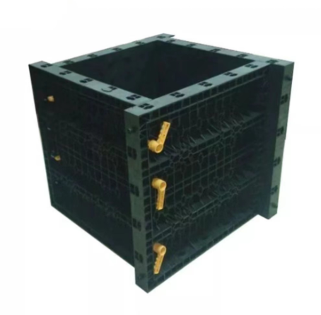 Formwork Mold for Plastic Construction for Wall Column Concrete Construction