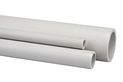 PVC pipe hard plastic pipe 40 50 90 110 160mm China manufacturer