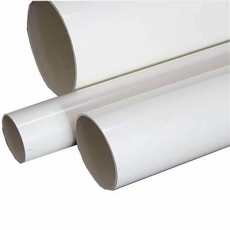 PVC pipe hard plastic pipe 40 50 90 110 160mm China manufacturer