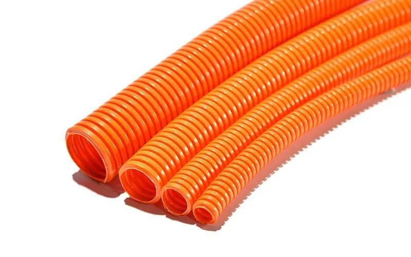 DN 8 12 18 20 24 inches HDPE double wall corrugated culvert plastic pipe