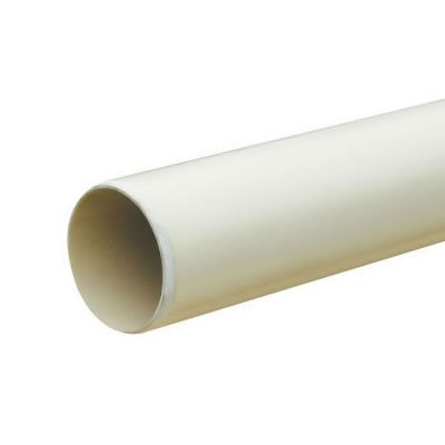 PVC pipe hard plastic pipe 40 50 90 110 160mm China manufacturer