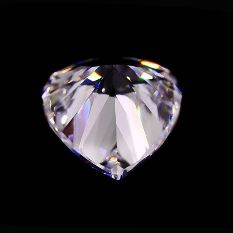 Tianchen Wholesale GRA Diamond Stone VVS Heart Cut Loose Moissanite 8*8mm Moissanite Diamond Price