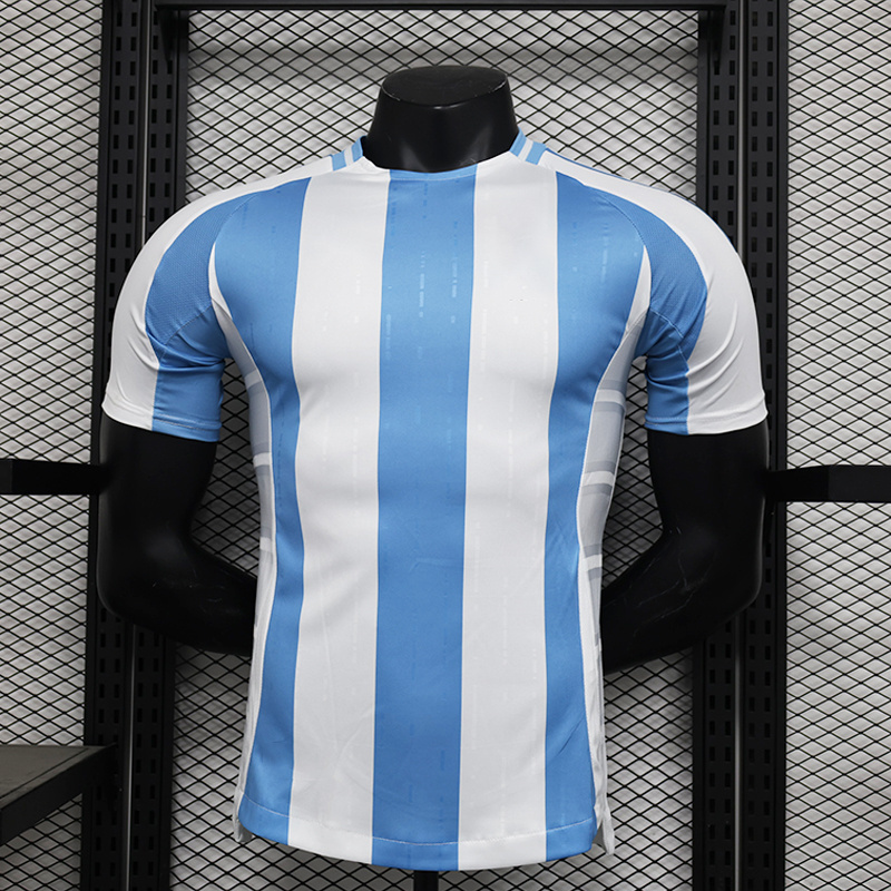 wholesale Latest 2024 national team football shirt argentina jersey training quick dry soccer jersey uniformes soccer wear set