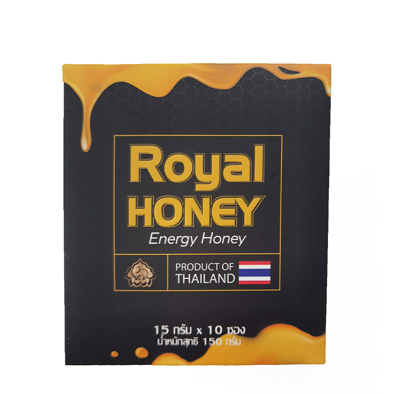 Men's Health Royal Factory Price Customized Packaging Honey Stick Honey