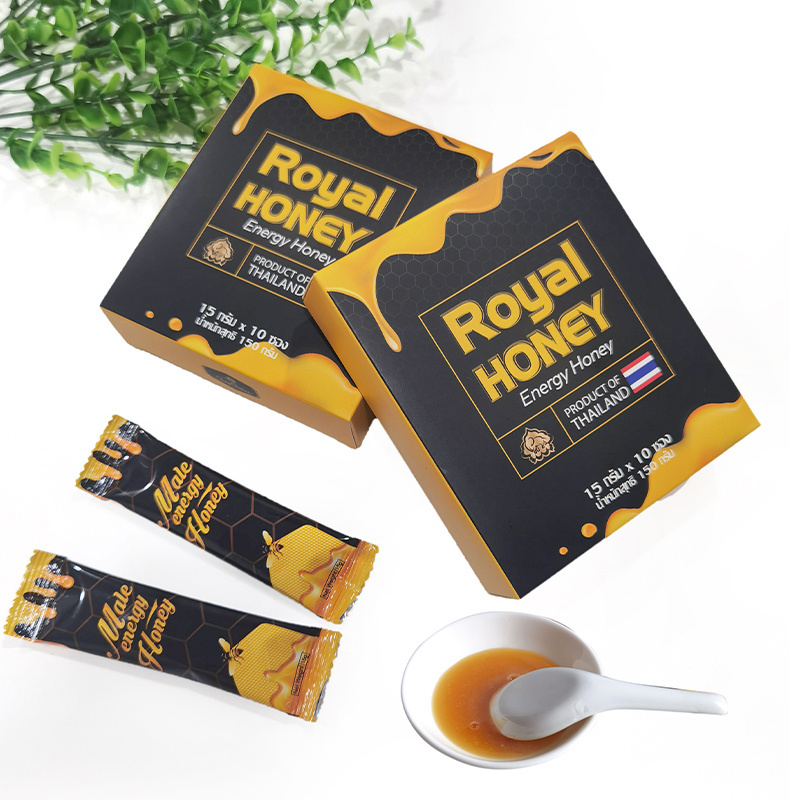 Men's Health Royal Factory Price Customized Packaging Honey Stick Honey