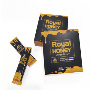 Men's Health Royal Factory Price Customized Packaging Honey Stick Honey