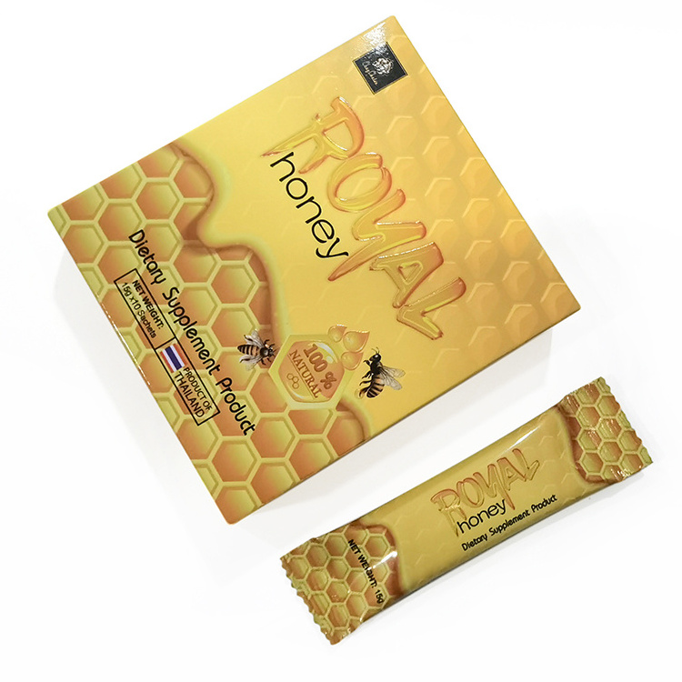 Men's Health Royal Factory Price Customized Packaging Honey Stick Honey