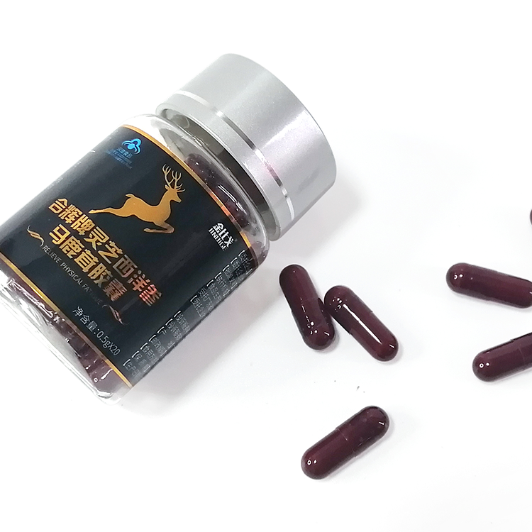 Private label supplements Healthy dietary fiber supplements Ganoderma lucidum capsules