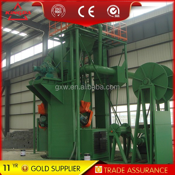 anchor chain shot blasting machine