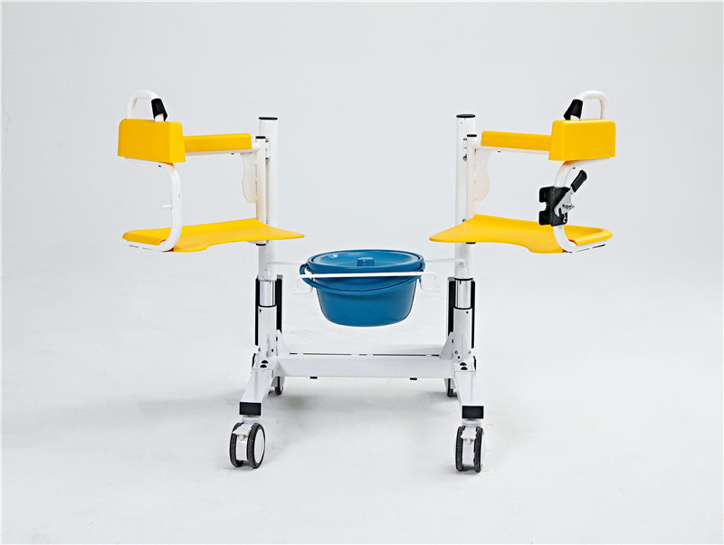 Portable Electric Foldable Multi-Functional Bath and Stool Care Shifter for Paralyzed Elderly for Wheelchairs