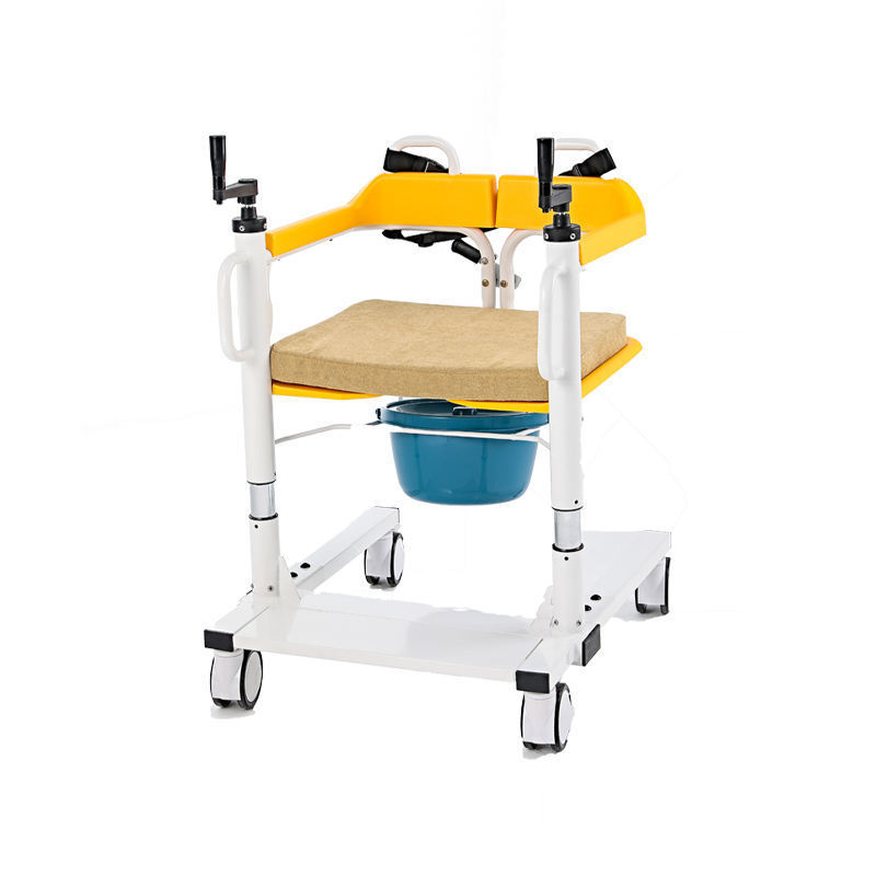 Portable Electric Foldable Multi-Functional Bath and Stool Care Shifter for Paralyzed Elderly for Wheelchairs