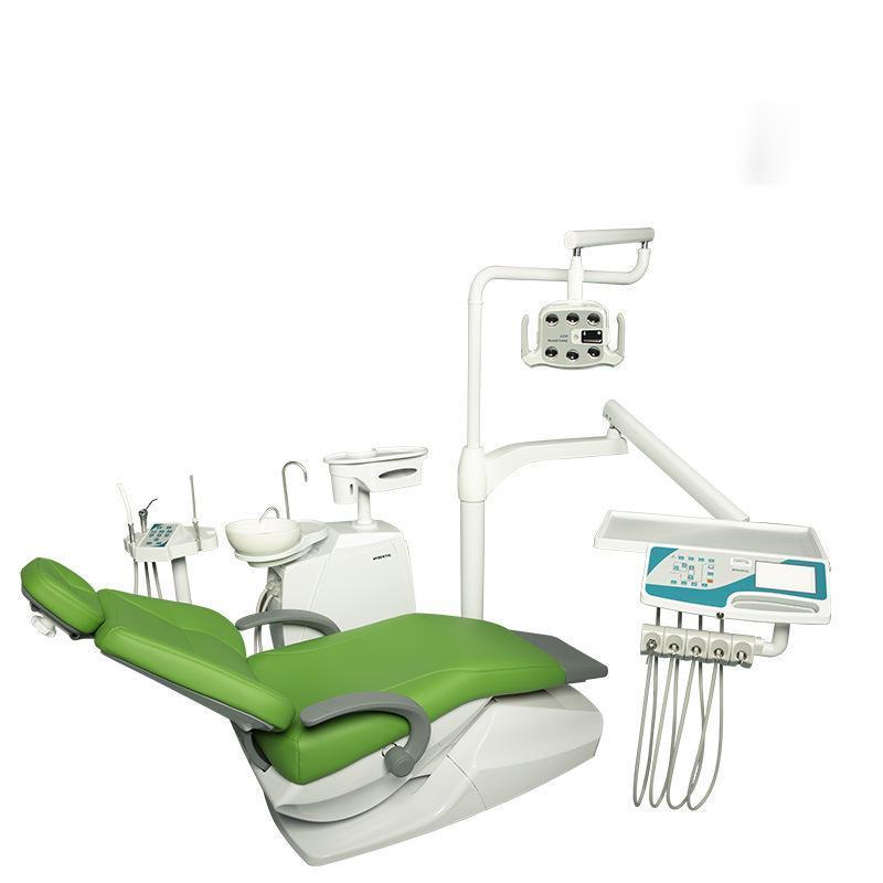 MD-A05 Luxury Dental Chair Unit Integral Dental Unit Clinic Portable Multifunctional Dental Chair with Instrument set