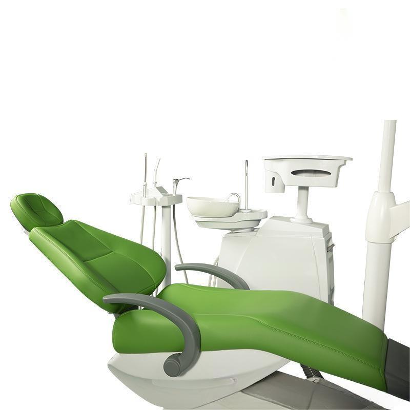 MD-A05 Luxury Dental Chair Unit Integral Dental Unit Clinic Portable Multifunctional Dental Chair with Instrument set