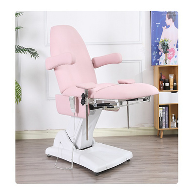 Gynecological Examination Bed Electric Beauty Bed High End Reclining Chair Outpatient Surgery Hospital Bed