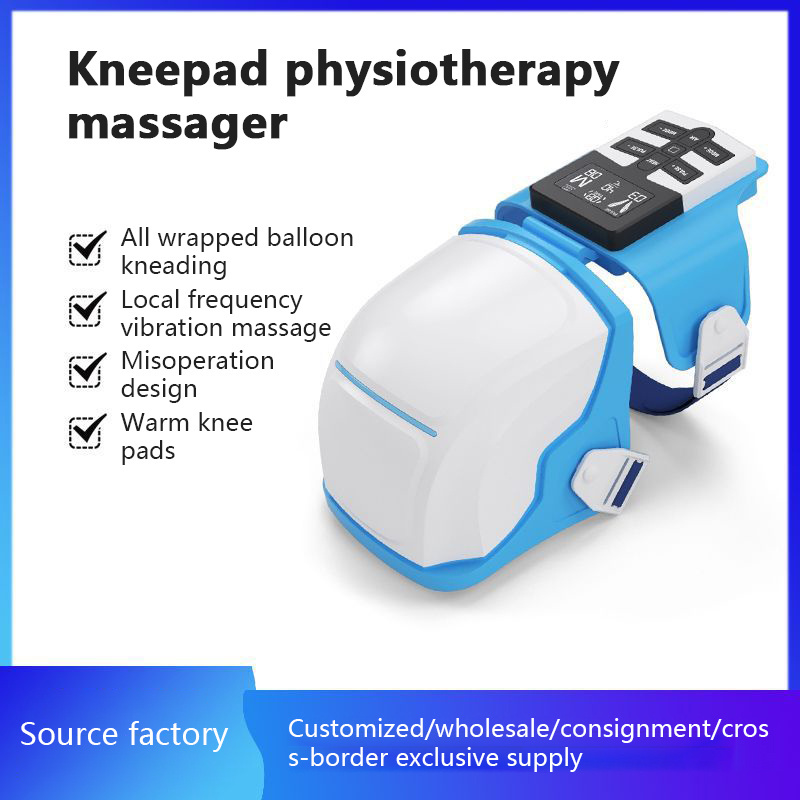 USB Powered Smart Hot Compress Knee Relaxing Massager Multifunctional Heated Vibration Joint Massage Belt Leg Foot Pain Relief