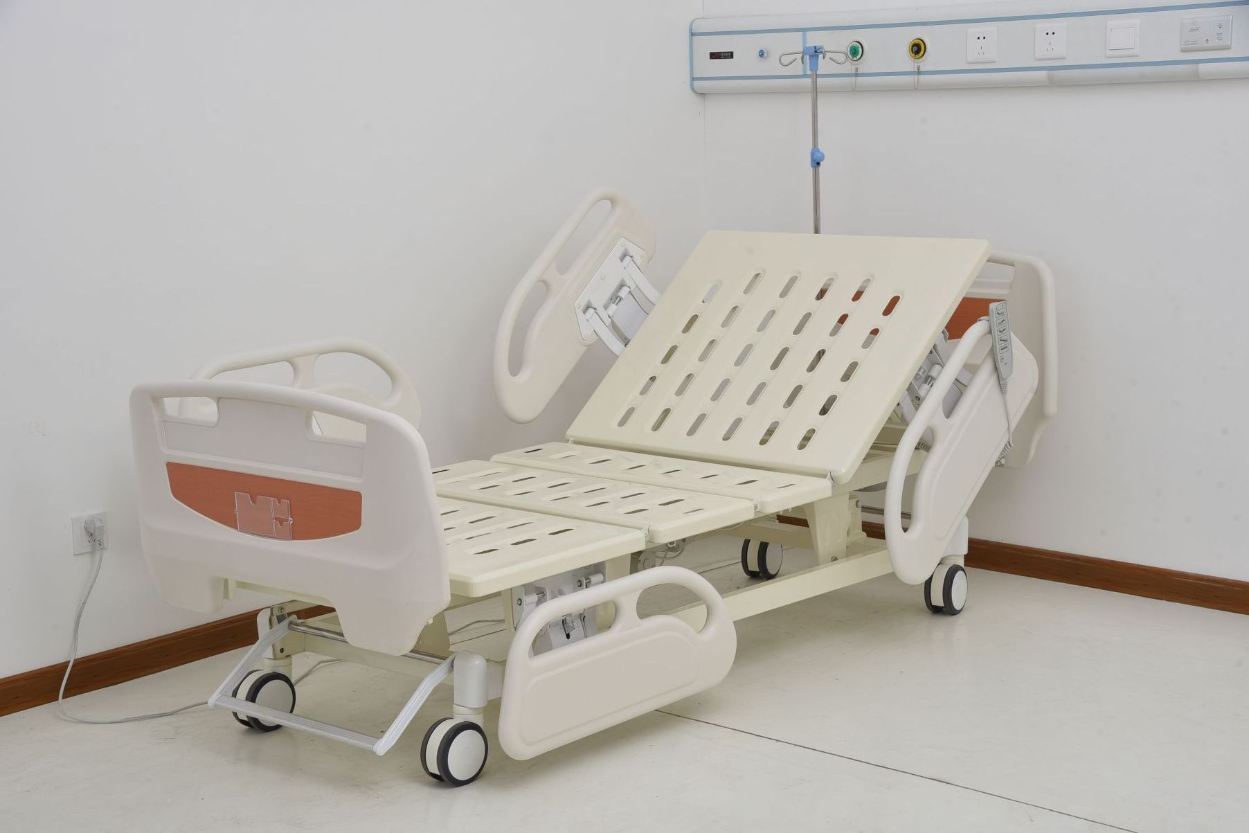 Electric 5 Function Medical Bed Hot Selling Cheap Nursing Treatment Hospital Bed For Patient Homecare Icu Medical Equipment