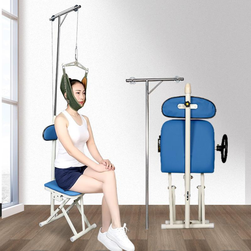 New Listing Good Product Cervical Traction Chair Orthopedic Rehabilitation Medical Manual Therapy Cervical Traction Device