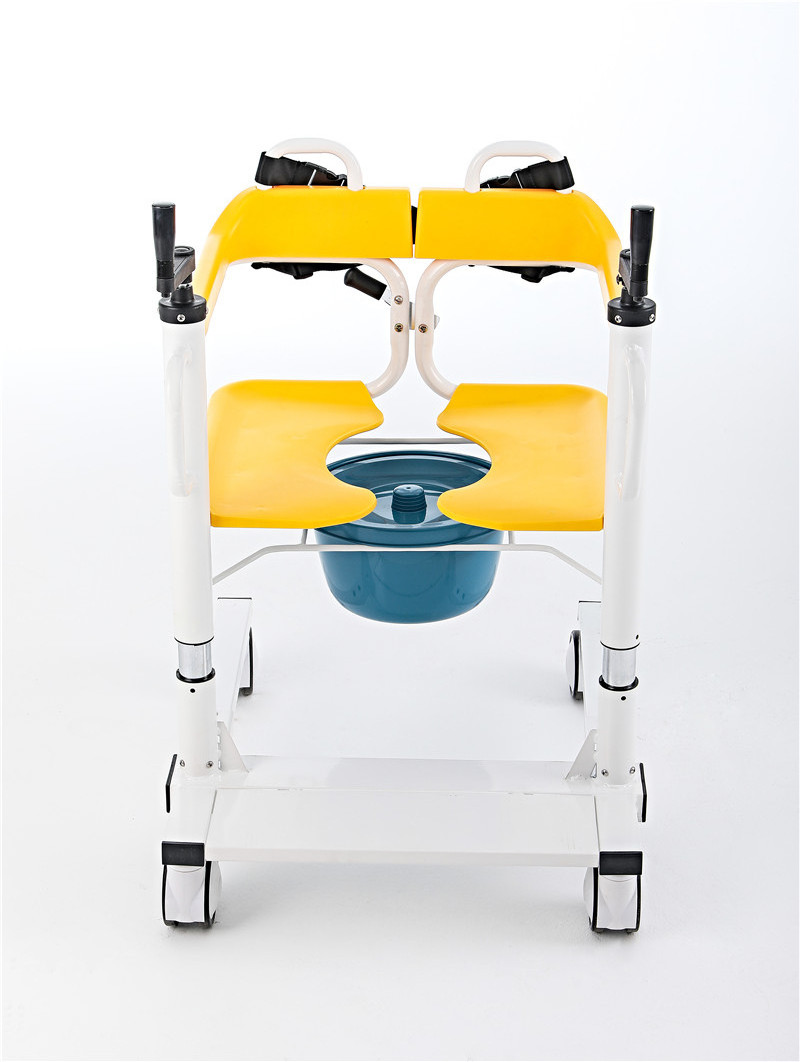 Portable Electric Foldable Multi-Functional Bath and Stool Care Shifter for Paralyzed Elderly for Wheelchairs