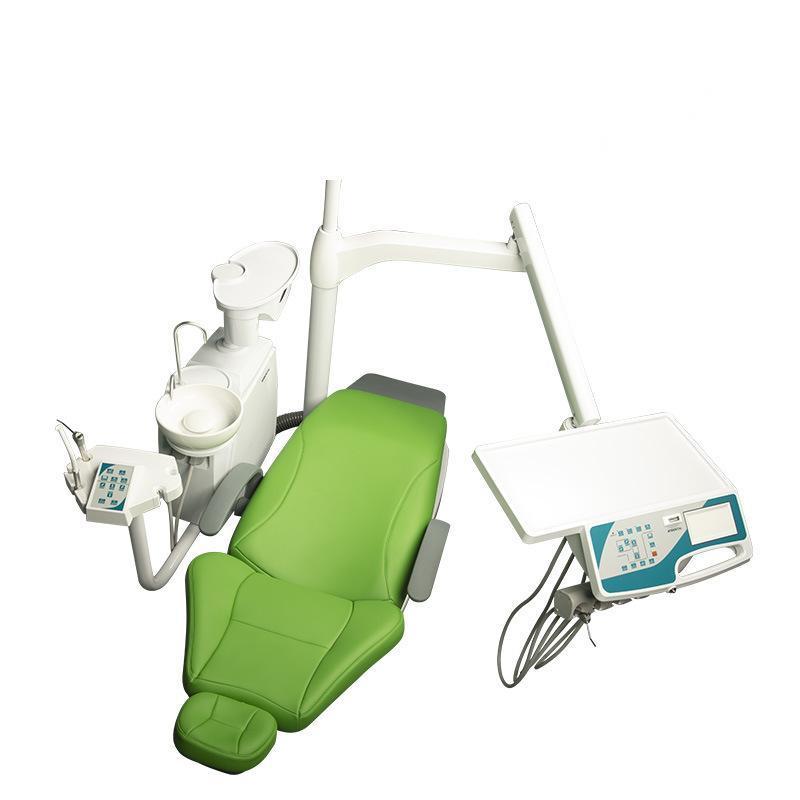 MD-A05 Luxury Dental Chair Unit Integral Dental Unit Clinic Portable Multifunctional Dental Chair with Instrument set