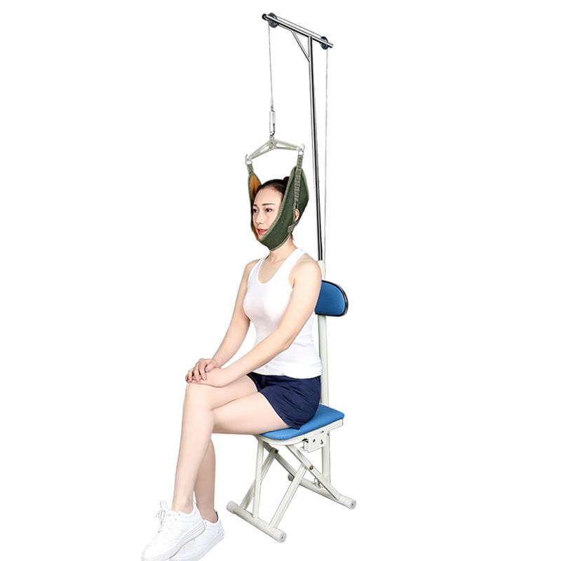 New Listing Good Product Cervical Traction Chair Orthopedic Rehabilitation Medical Manual Therapy Cervical Traction Device