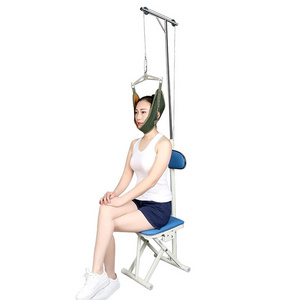 New Listing Good Product Cervical Traction Chair Orthopedic Rehabilitation Medical Manual Therapy Cervical Traction Device