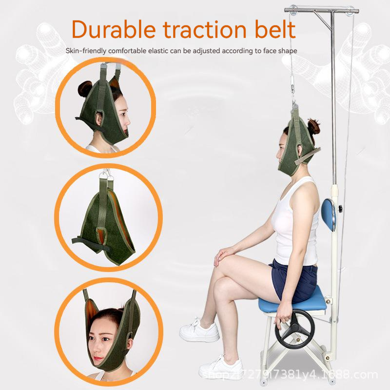 New Listing Good Product Cervical Traction Chair Orthopedic Rehabilitation Medical Manual Therapy Cervical Traction Device