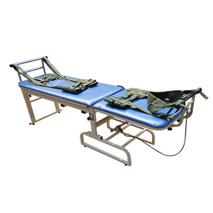 High quality  Spinal Physiological Curvature Lumber Neck And Waist Stretch Bed Traction Table orthopedics traction bed