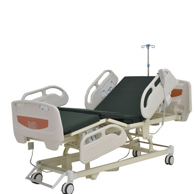 Electric 5 Function Medical Bed Hot Selling Cheap Nursing Treatment Hospital Bed For Patient Homecare Icu Medical Equipment