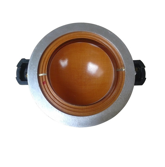 Titanium Foil Diaphragm Voice Coil Glue 34.4mm-99.9mm 44.4Mm Voice Coil Diaphragm Replacement Speaker