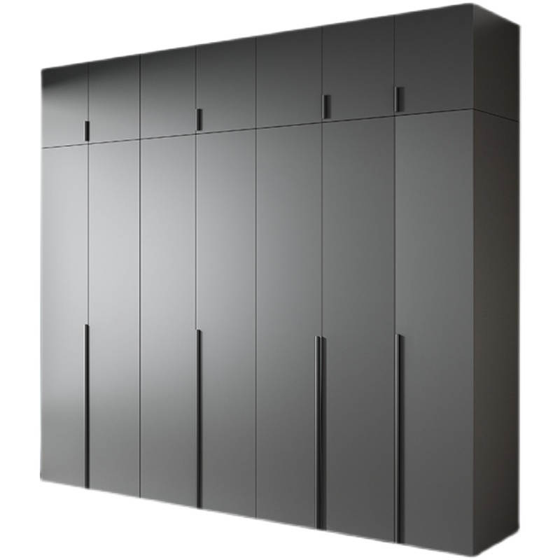 Wardrobes Home Bedroom Desk One Combination Cloakroom Nordic Light Luxury Modern Simple Minimalist Corner Large Wardrobe Closet