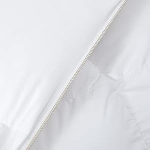 Wholesale Cheap White Goose down Luxury Comforter Duvet Insert 750 Super Fill Power 500 Thread Count Quilted with Cotton Filling