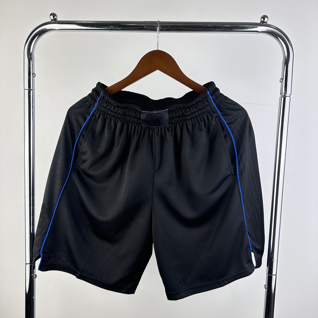 Classic Printed Blank Shiny Breathable Medium Above The Knee Customable Men's Embroidery Basketball Shorts With Pockets