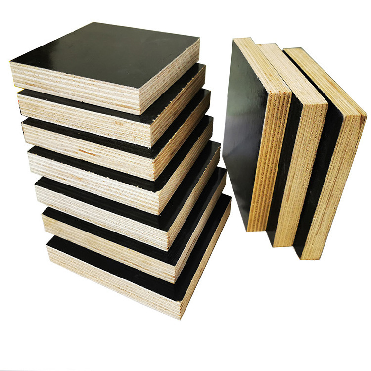 plywood biz standard film faced plywood 2-25mm Black Construction Metal phenolic For Concrete plywood sheet 18mm