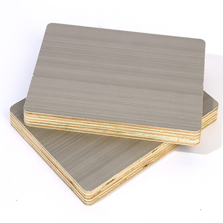 Customization 12mm 15mm 16mm 18mm Wood  Laminated Faced Melamine Marine Plywood