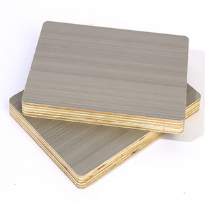 Customization 12mm 15mm 16mm 18mm Wood  Laminated Faced Melamine Marine Plywood