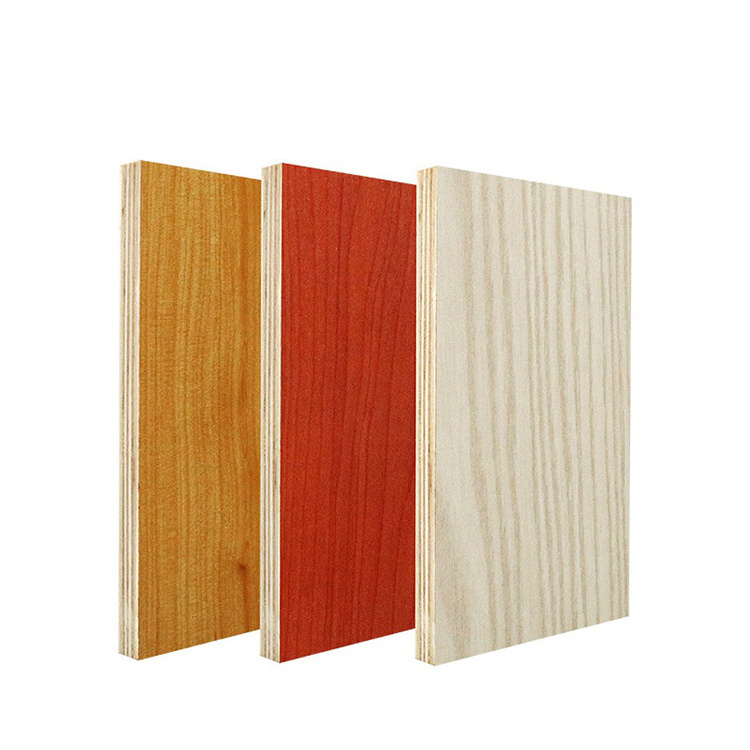 Custom Size laminate sheets for furniture Particleboard Kitchen Cabinets Mfc Chipboard For Furniture Manufacturer