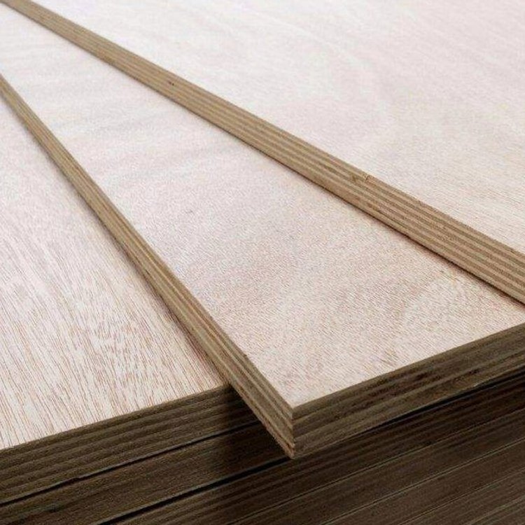 Waterproof plywoods 1220X2440X18MM  Laminated Veneer plywood sheet 4x8 wood wall panel